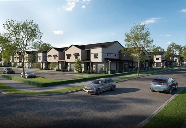 Canyon Townhomes — 57 unit Class-A community in Phoenix AZ by NextGen Properties