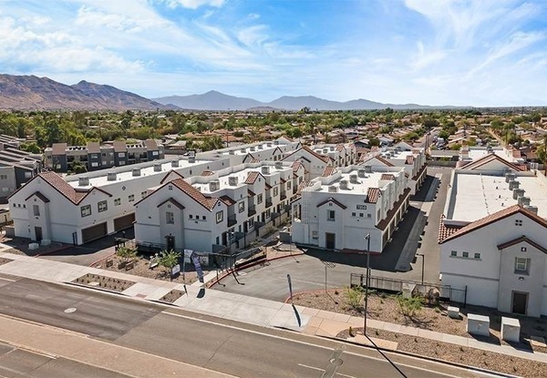 Elevation Townhomes — 48 unit Class-A community in Phoenix AZ by NextGen Properties
