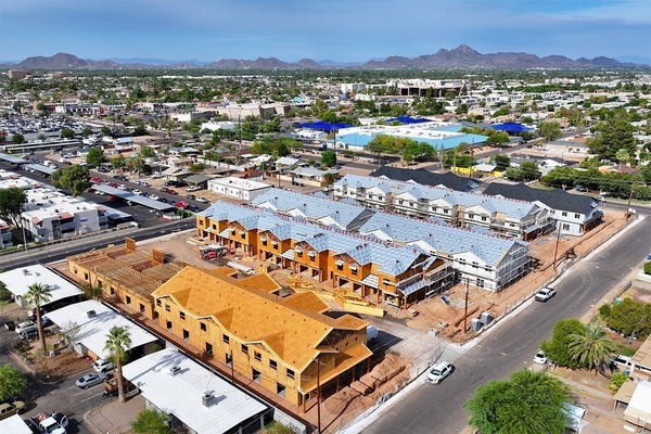 New multifamily construction by NextGen Properties